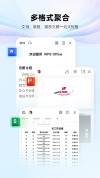 多格式聚合